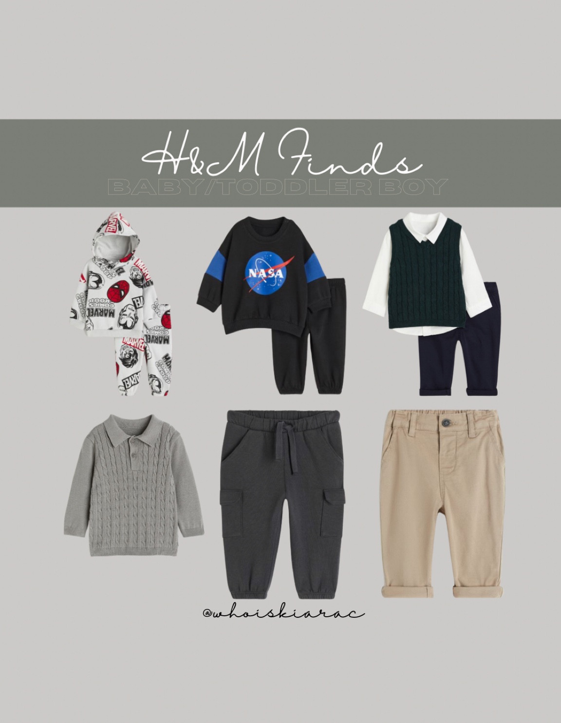 H&M Baby/Toddler Boy Finds 

#LTKbaby #LTKSeasonal #LTKfindsunder50