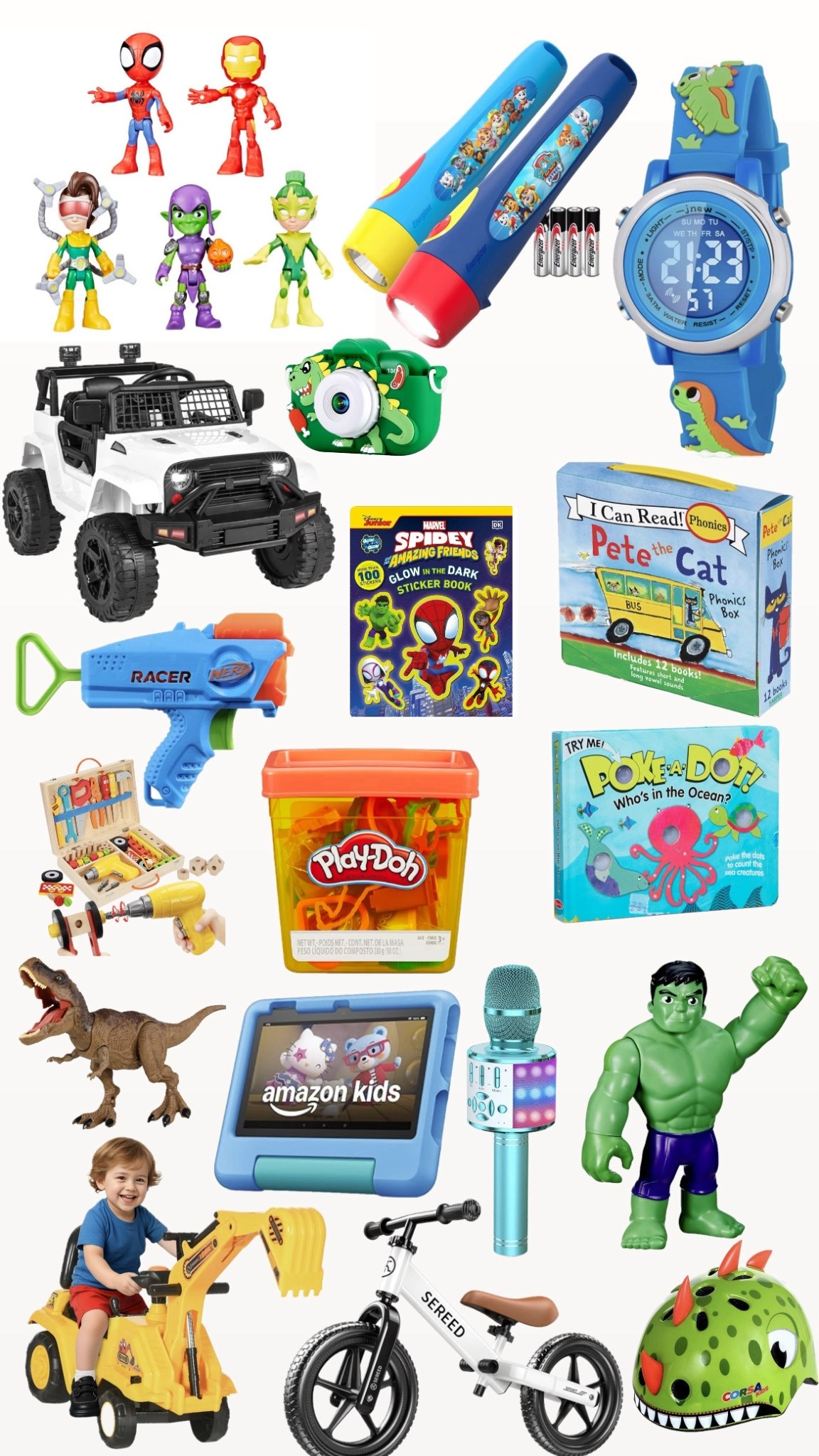 Part 2 of finding the perfect gift for that toddler boy in your life this Christmas!

#LTKGiftGuide #LTKKids #LTKHoliday