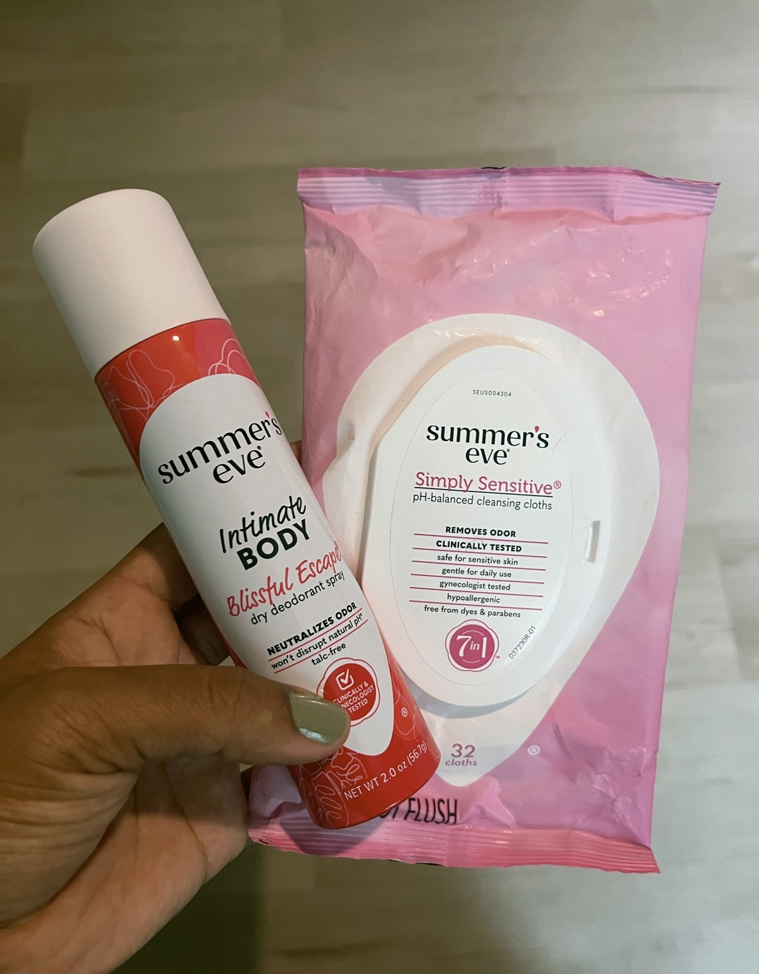 We don’t talk about it enough!!📢 These are two of my favorite products for feminine freshness 🌸 I also use their feminine soap in the shower and I’ll never go back! Blissful escape is my favorite scent option.

I started paying more attention to this kind of self care after having a baby. Just a spritz of the spray in the morning or through the day keeps me feeling fresh & confident!

#LTKgrwm #LTKmomlife #LTKselfcare