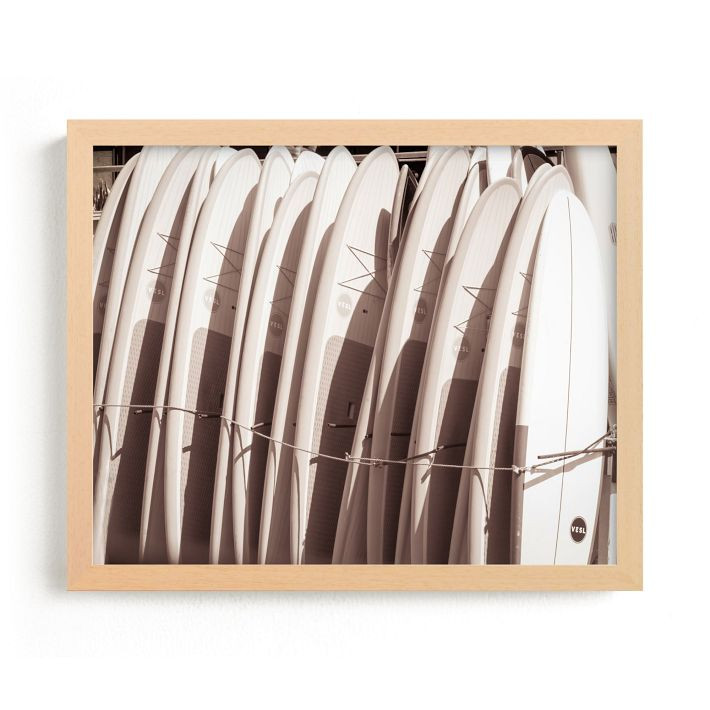 Minted® What's SUP? Framed Art by Shannon Howard | Pottery Barn Teen