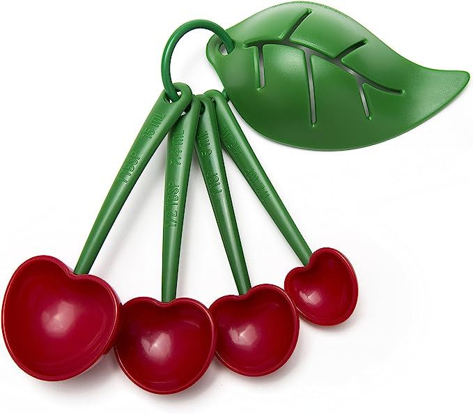 Ototo Mon Cherry Measuring Spoons and Egg separator | Amazon (US)