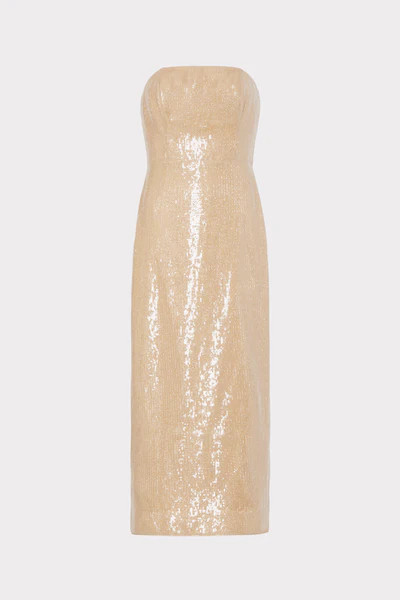 Kait Sequin Dress | MILLY