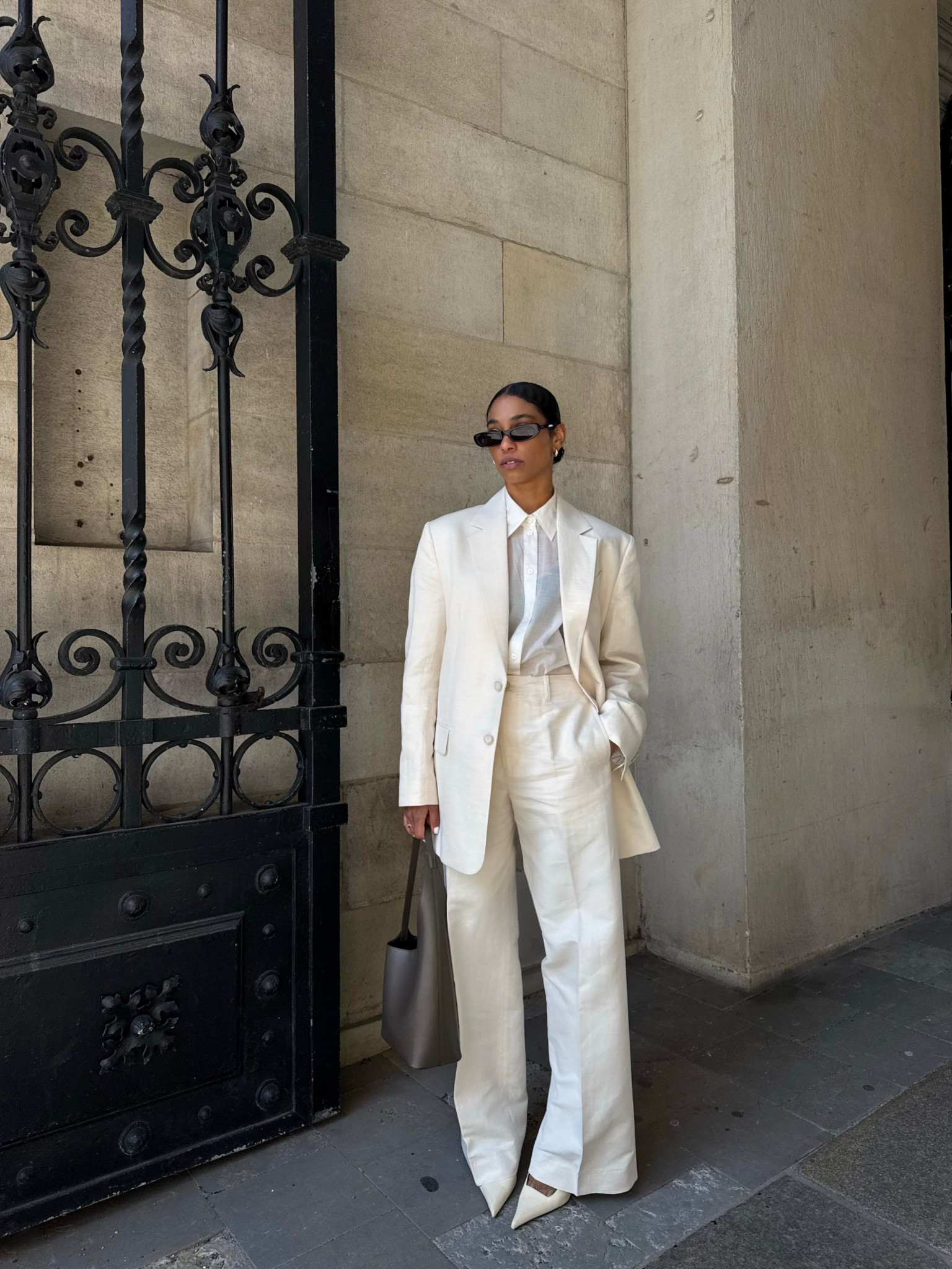 white Summer suit 🤍 Linen Styles 

#LTKstyletip #LTKdeutschland