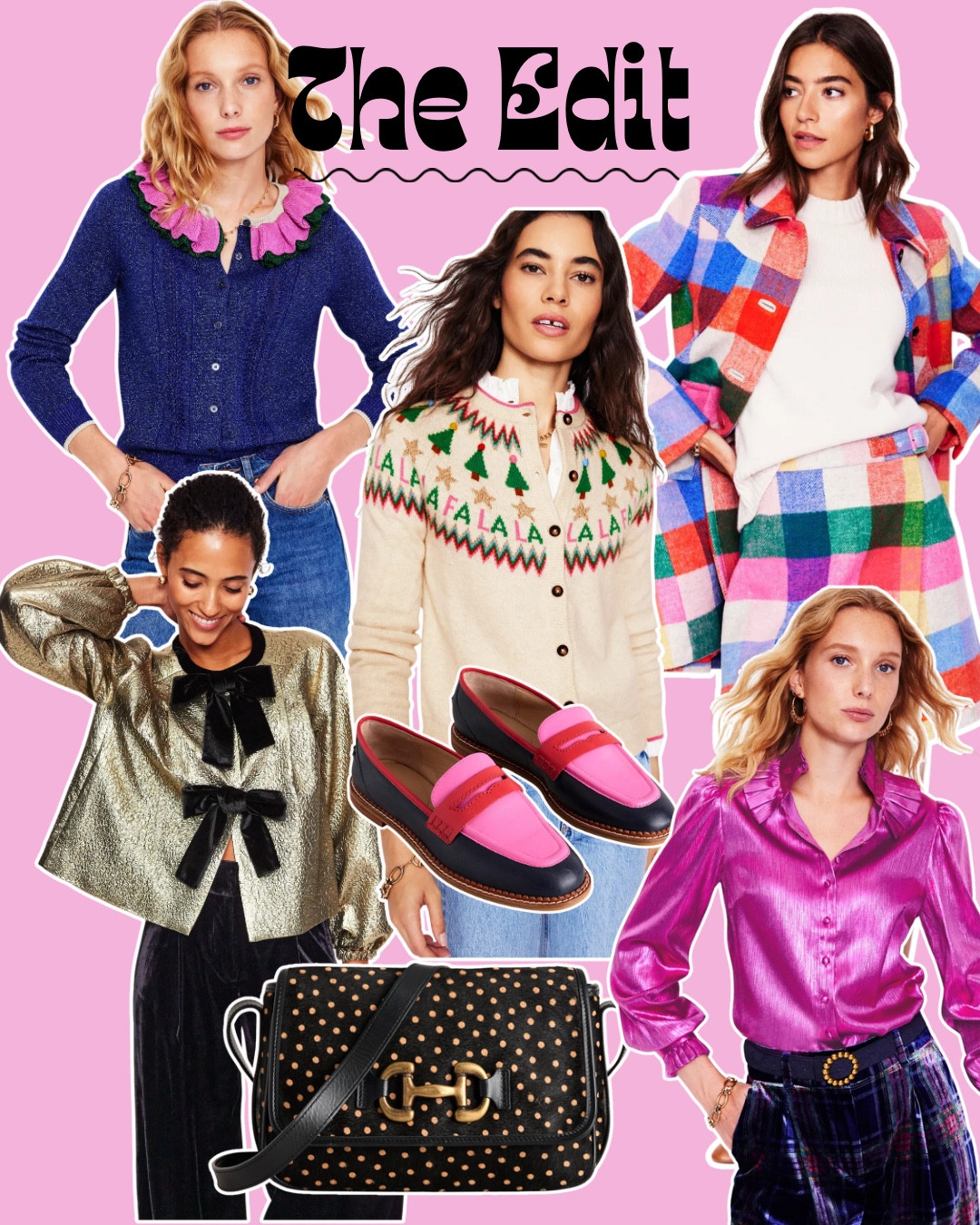 The weekly edit: Boden special! 
I can’t believe how many amazing pieces Boden has in at the moment. Here are my favourites 😍 from colour block loafers, to party blouses, I love it all! 

#LTKwinter #LTKuk #LTKpartywear