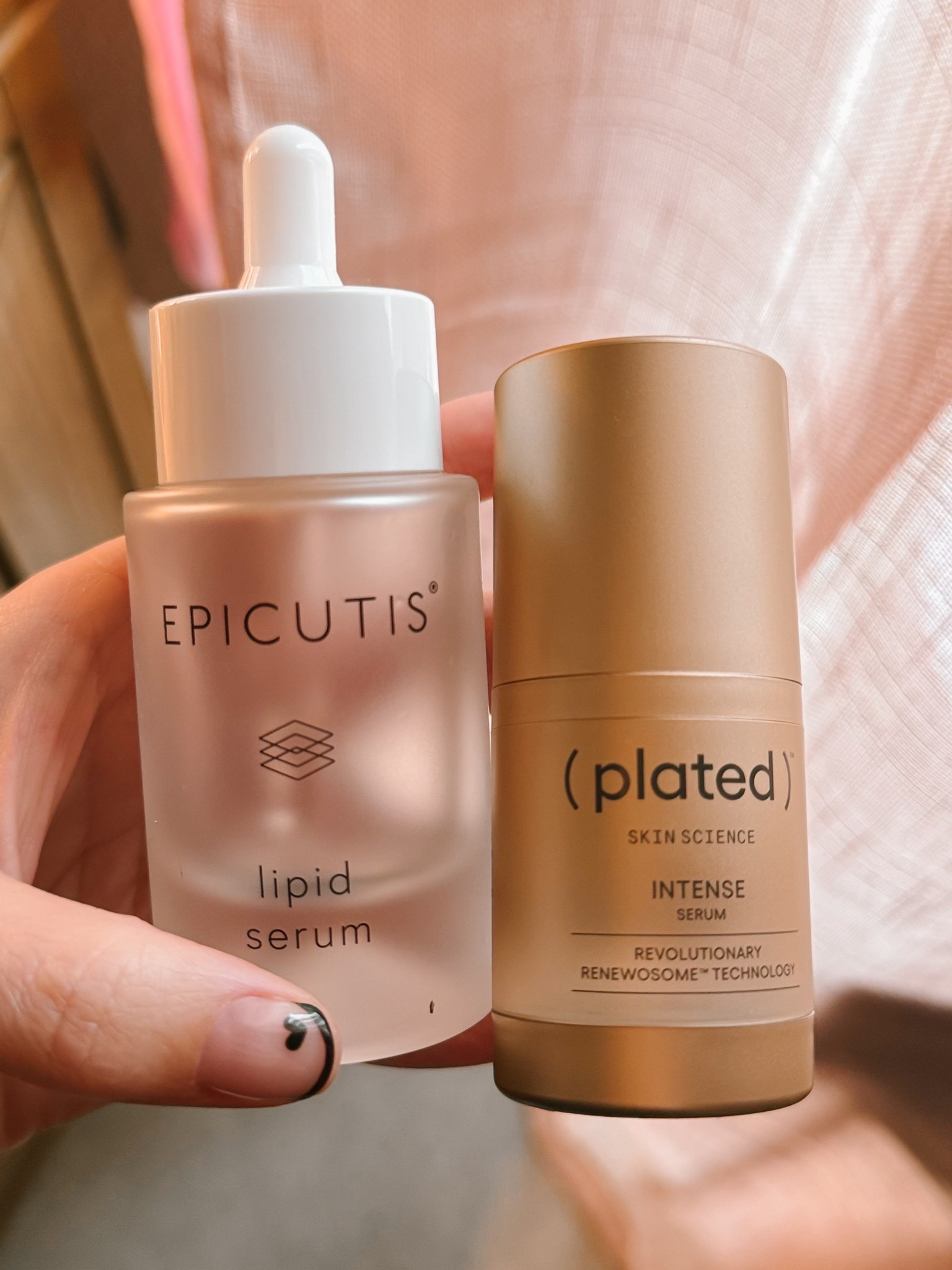 Meet the Healthy Skin Duo, a results-driven pairing designed to repair, strengthen, and future-proof your skin from the inside out. Plated SkinScience Intense Serum works on a cellular level, delivering powerful regenerative signals that support skin renewal, improve texture, and visibly calm inflammation. Think smoother tone, better resilience, and skin that looks like it actually rested. Paired with Epicutis Lipid Serum, which reinforces the skin barrier and floods it with essential lipids, this duo creates the ideal environment for healing, glow, and long-term skin health.
Together, they do what great partnerships do best. One repairs, the other protects. Plated Intense Serum helps improve signs of aging, redness, post-treatment sensitivity, and compromised skin, while Epicutis Lipid Serum seals in hydration, reduces transepidermal water loss, and restores balance to stressed or reactive skin. The result is calmer, stronger, more luminous skin with improved texture, elasticity, and tolerance over time. This is the duo you reach for when your skin needs recovery and reinforcement, because healthy skin is not just about glow, it is about resilience. 

#LTKgrwm #LTKOver40 #LTKValentine