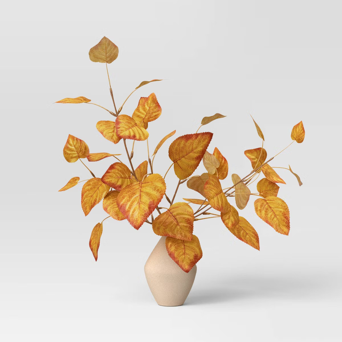 Orange Fall Leaf Arrangement - Threshold™ | Target
