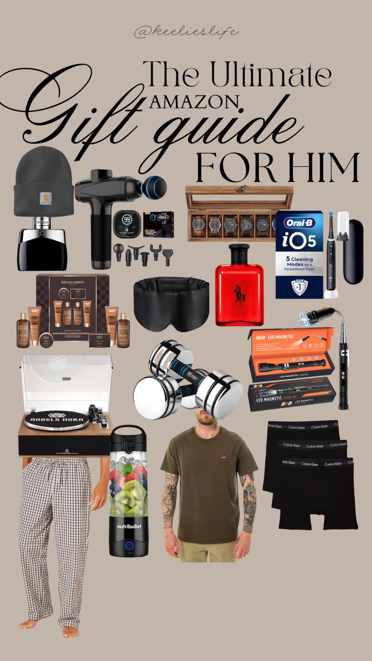 Gift guide for him | Amazon (UK)