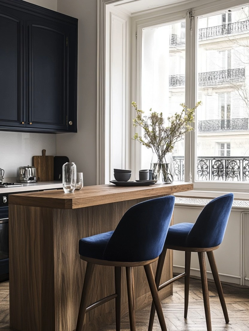 No kitchen island? No problem. A kitchen refresh in a small apartment or compact home can be as simple as creating a freestanding island moment. This remote kitchen island setup uses a beautifully crafted wooden island paired with two velvet high chairs to instantly add function and elegance. It works perfectly for apartments, condos, or homes where space is limited but style still matters. The warmth of natural wood combined with plush velvet seating creates a European, café-inspired feel that doubles as a breakfast bar, work surface, or casual dining spot. Whether you’re styling a city apartment or carving out a new zone in a larger kitchen, this flexible island solution proves that thoughtful design always beats square footage.

kitchenrefresh
smallapartmentkitchen
freestandingkitchenisland
apartmentfriendlydesign
elegantkitchensetup
modernapartmentliving
elegantanddrivenhome 

 #LTKHome