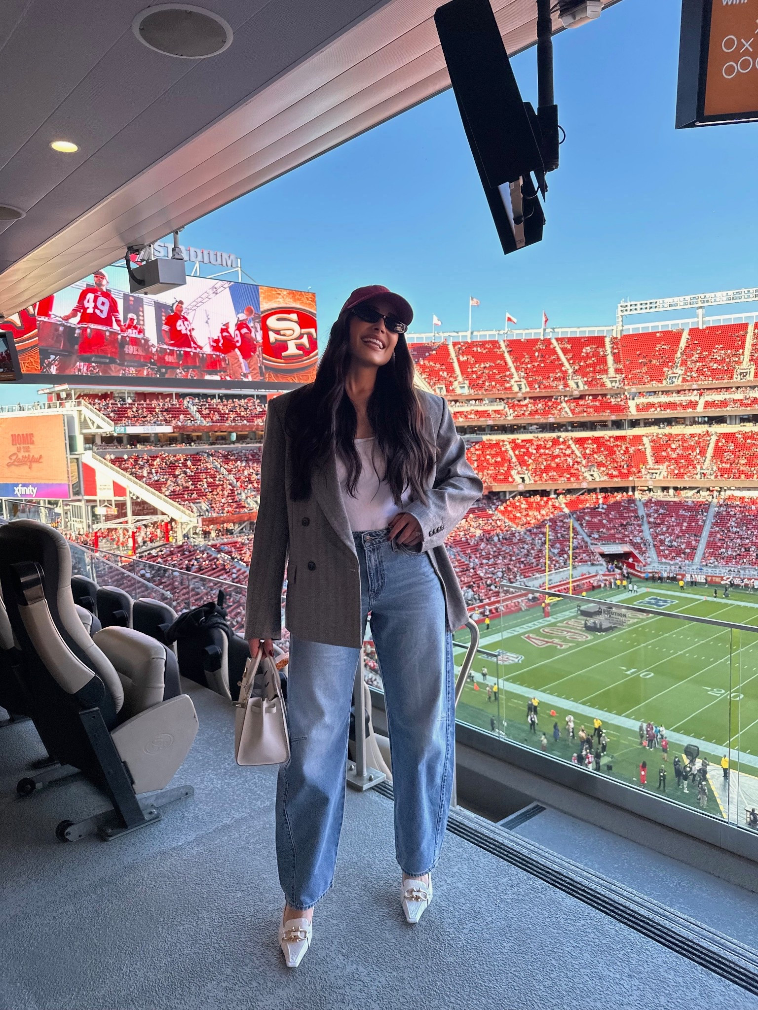 Game Day outfit ❤️🏈

#LTKStyleTip #LTKSeasonal