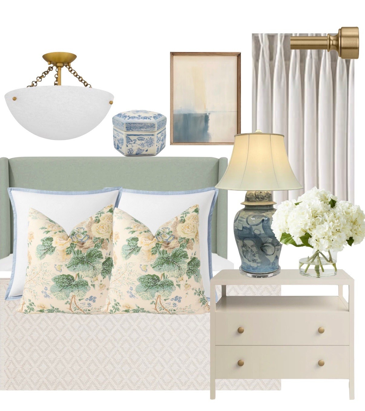 Bedroom mood board inspo!