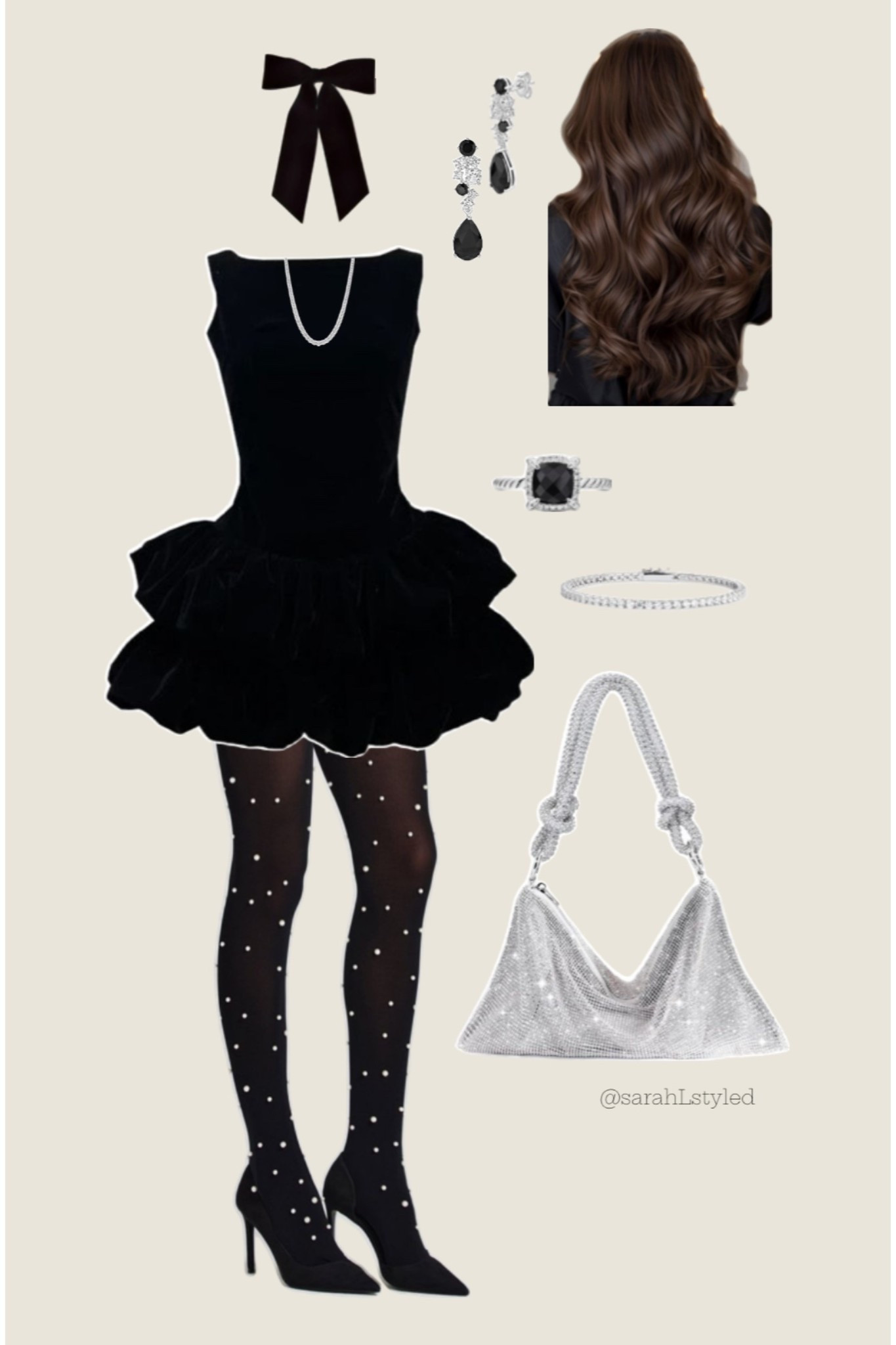 Classic and chic for the holidays 🤍 A timeless black look that works for every festive night out.

black mini dress, black party outfit, holiday party outfit, christmas party outfit, new years eve outfit, nye outfit ideas, black tights outfit, little black dress, winter party outfit, cocktail party outfit, girls night out outfit, elegant party look, chic holiday style

#LTKHoliday #LTKSaleAlert #LTKSeasonal