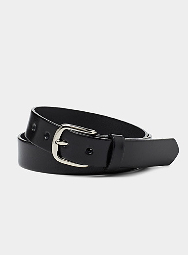 Essential leather belt
        
        

		
        

        
    
        
    
	    
		    
	... | Simons