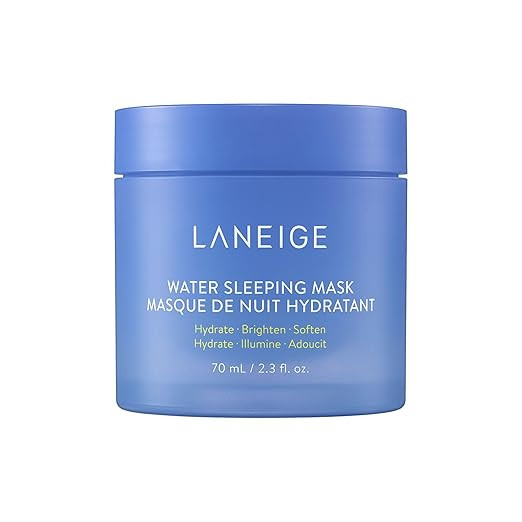 LANEIGE Water Sleeping Mask: Korean Overnight Mask, Squalane, Probiotic-Derived Complex, Hydrate,... | Amazon (US)