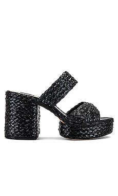 Dolce Vita Latoya Sandal in Black from Revolve.com | Revolve Clothing (Global)