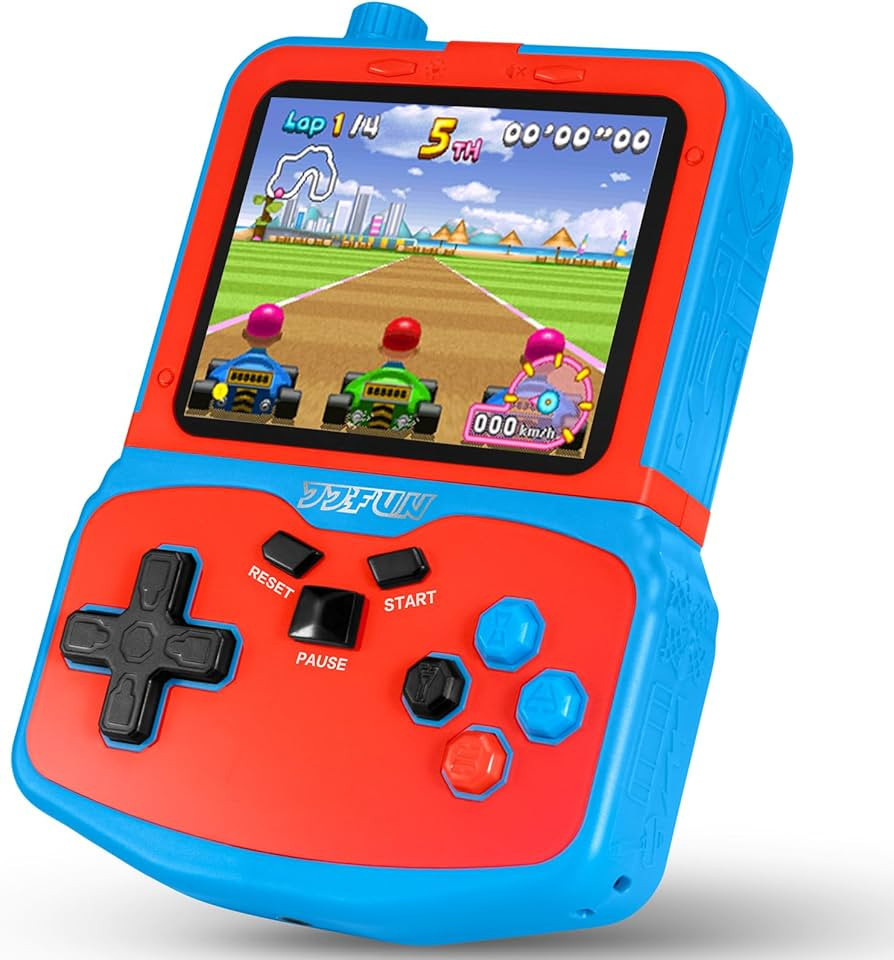 Portable Video Game Console for Kids, 220 Built-in Classic Retro Games, Handheld Plug & Play Play... | Amazon (US)