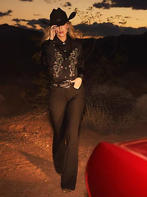 Wrangler x Lainey Wilson Wrancher Flare Pant | Wrangler