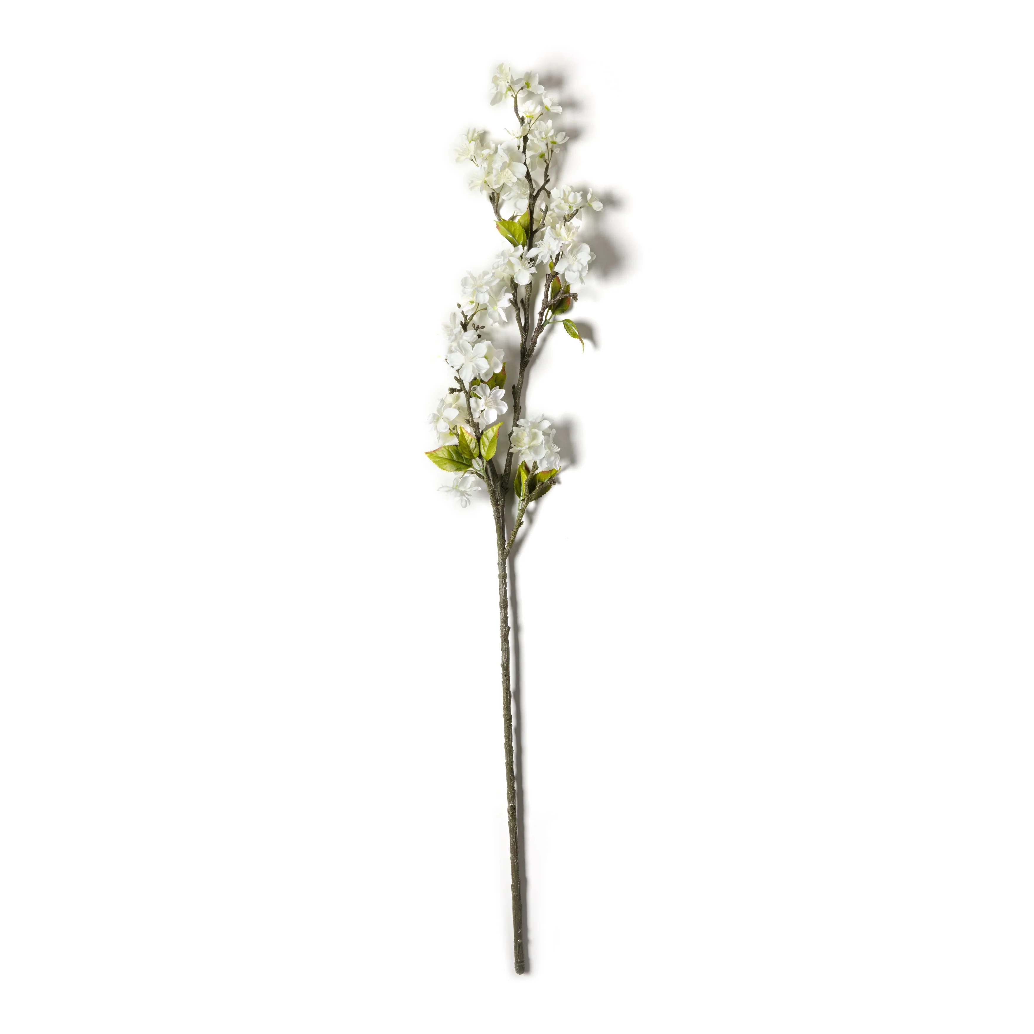 Ashland 38” Artificial Polyester White Cream Blossom Stem | Walmart (US)