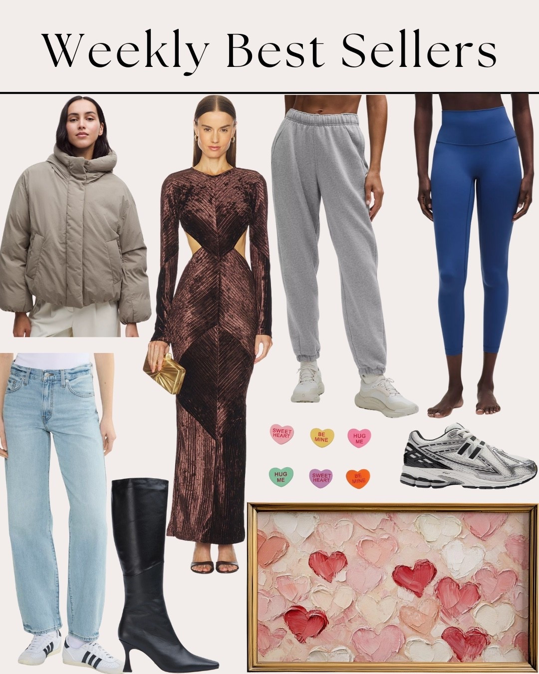 Your favorites and top purchased items this week! ✨🤍

#LTKActive #LTKHome #LTKootd