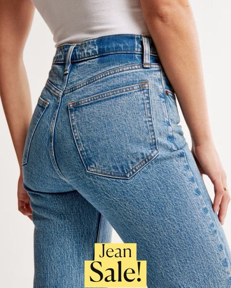Jeans Sale 
Denim 
Abercrombie Sale 
Spring Outfit 


#LTKfindsunder100 #LTKSeasonal #LTKsalealert #LTKSpringSale