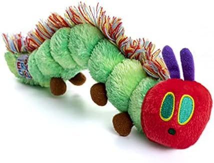 KIDS PREFERRED World of Eric Carle, The Very Hungry Caterpillar Bean Bag Toy, 10 inches | Amazon (US)