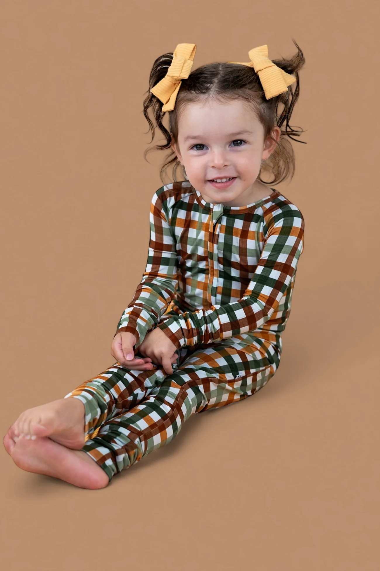 AUTUMN PLAID DREAM ROMPER | Dream Big Little Co.