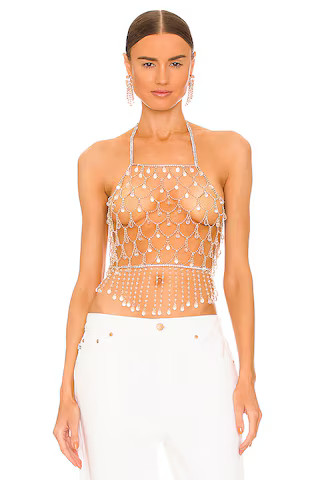Halter Chain Top
                    
                    8 Other Reasons | Revolve Clothing (Global)