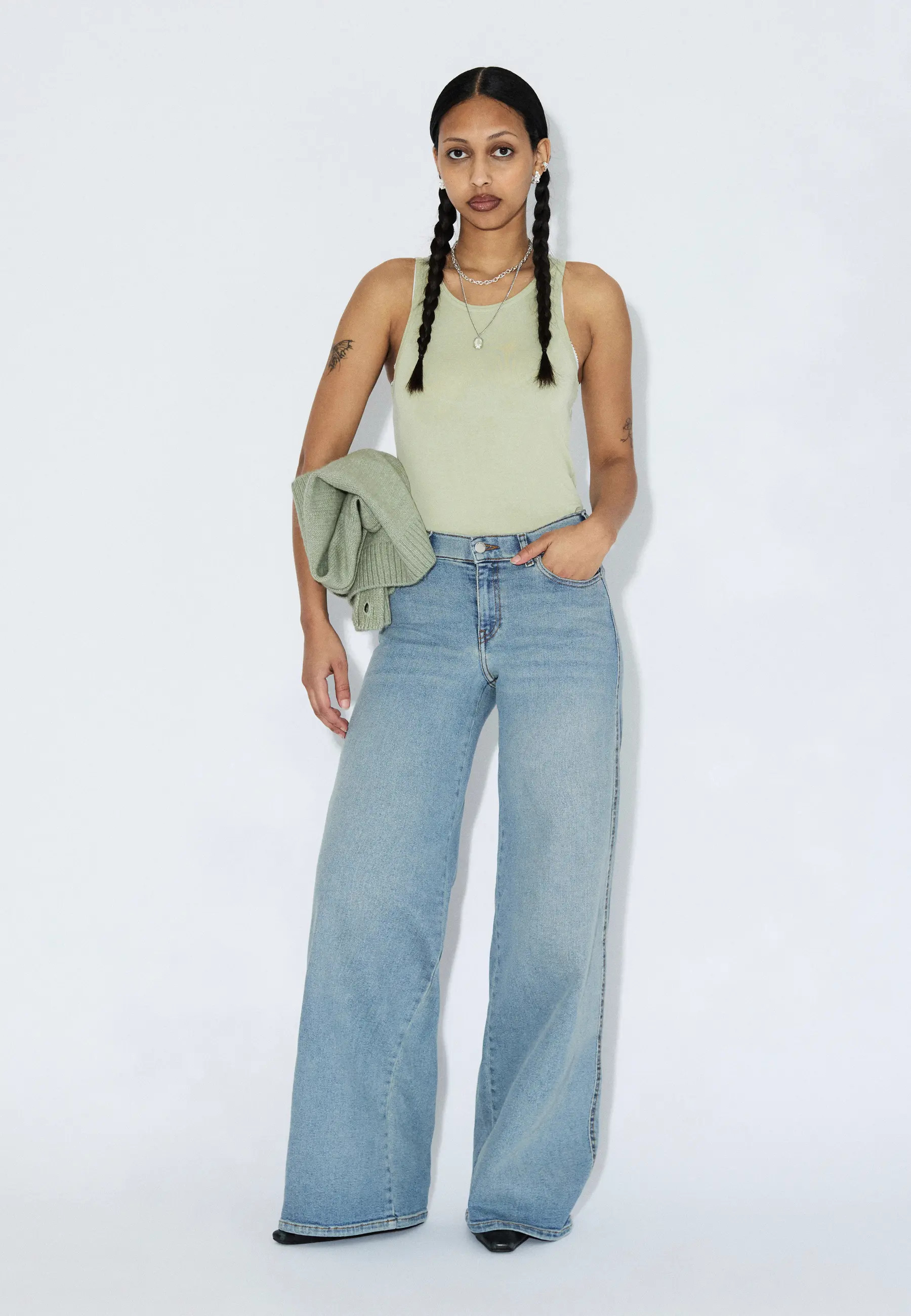 Zila Mid Wide Jeans (Women) | Nordstrom | Nordstrom