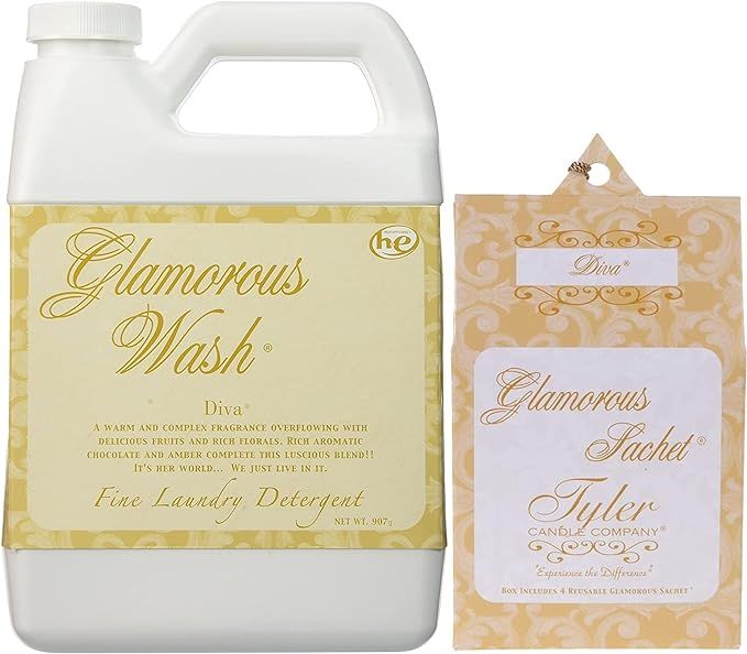 TYLER Glamorous Wash, Diva, 907g. (With Dryer Sachets) | Amazon (US)