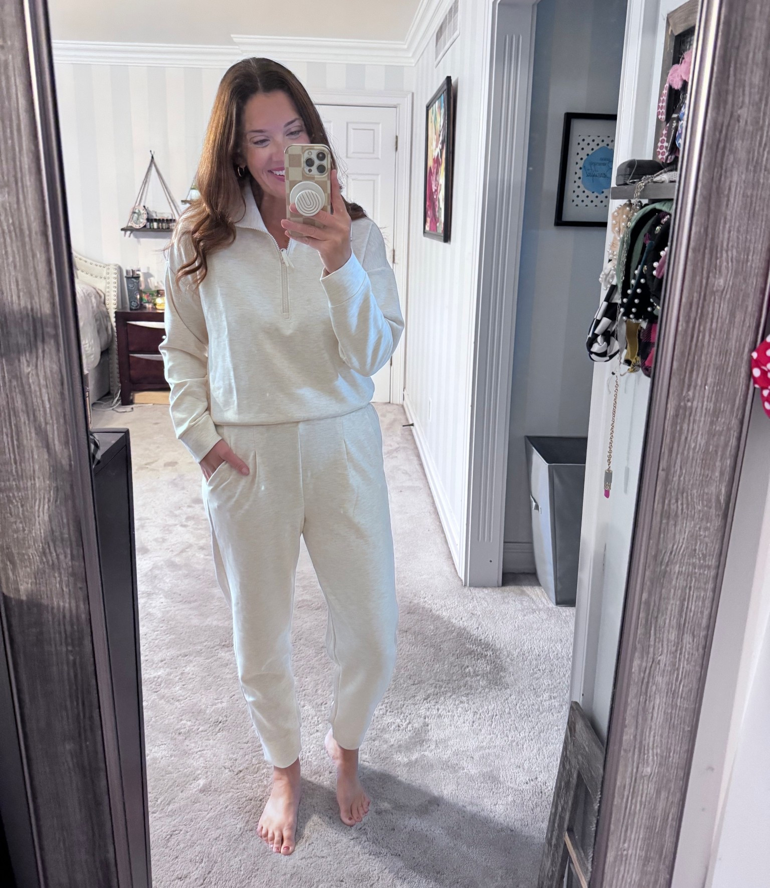 Classy meet comfort lounge set 