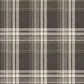 Chesapeake Saranac Dark Brown Flannel Paper Strippable Roll (Covers 56.4 sq. ft.) 3118-12671 - Th... | The Home Depot