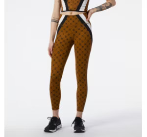 Women's Transform 7/8 NBSleek Printed Tight | Joes New Balance Outlet