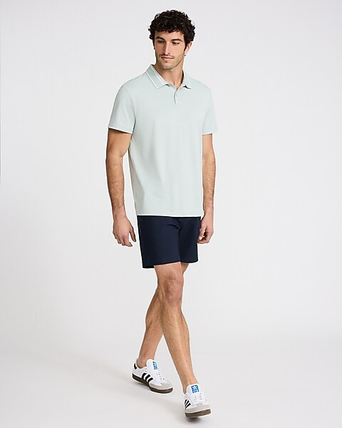 Tipped Pique Everyday Performance Polo | Express
