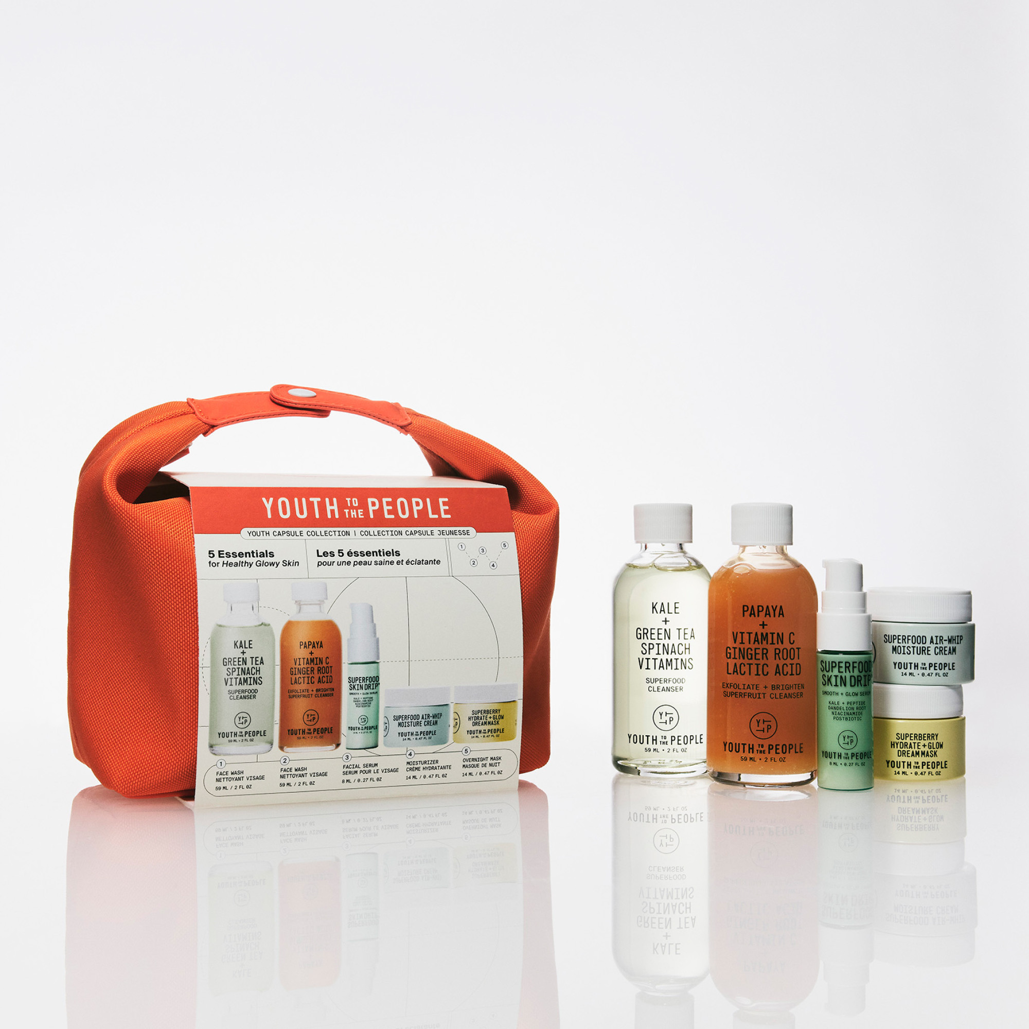 Youth Capsule Collection Skincare Set | Youth To The People | Youth To The People