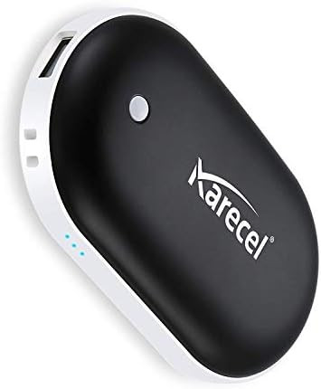 Karecel Rechargeable Hand Warmers, Electric Hand Warmer 5200mAh Powerbank Reusable Handwarmers, P... | Amazon (US)