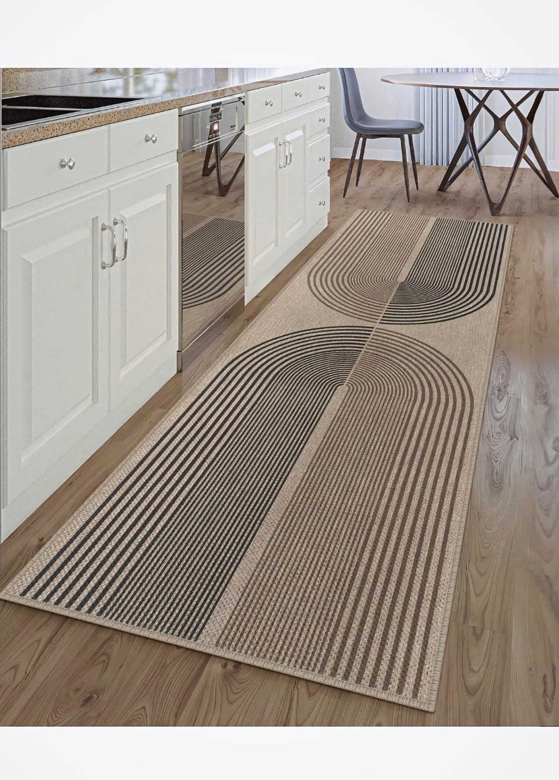 Easy Jute Rainbow Runner Rug, 2.6x8 Washable Rugs Runner for Hallway Non-Slip Boho Farmhouse Kitchen Runner Rug, Modern Abstract Indoor Outdoor Carpet for Porch Laundry Entryway

#LTKSeasonal #LTKHome #LTKdayinmylife