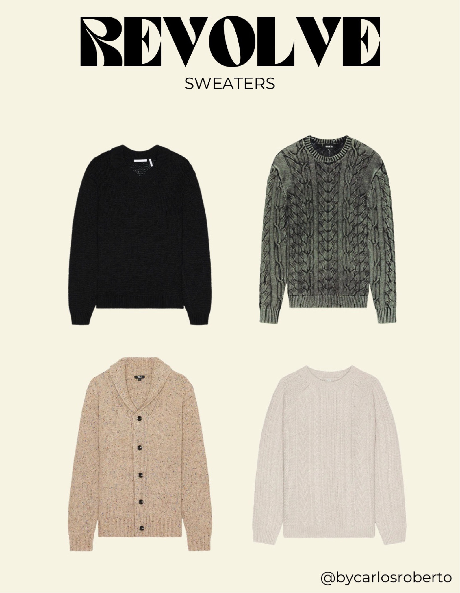 Revolve sweaters for men | fall sweaters | holiday winter outfits | fall outfits 

#LTKSeasonal #LTKstyletip #LTKmens