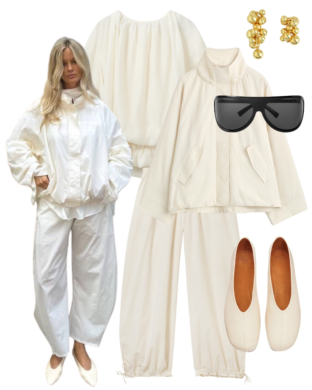Creamy white spring look 🤍

#LTKstyletip #LTKeurope #LTKSeasonal
