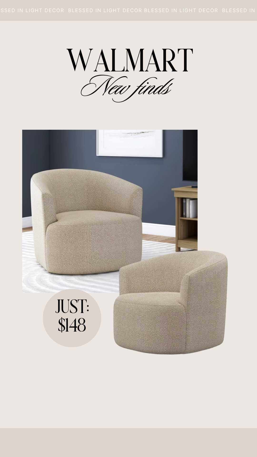 Walmart new finds only $148@walmartstyle #walmartfinds #walmarthome #walmart #walmartpatner 

#LTKHome #LTKSaleAlert #LTKWatchNow