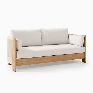 Porto Outdoor Sofa (76") | West Elm (US)