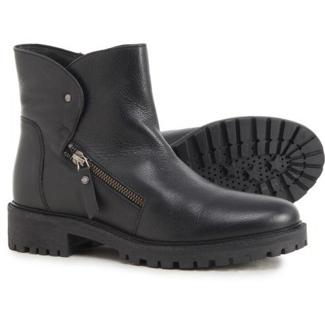 Geox Hoara Boots - Leather (For Women) | Sierra