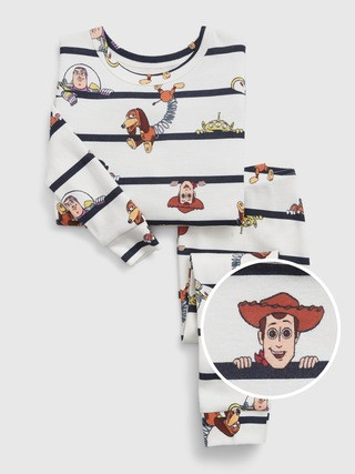 babyGap &#124 Disney 100% Organic Cotton Toy Story PJ Set | Gap (US)