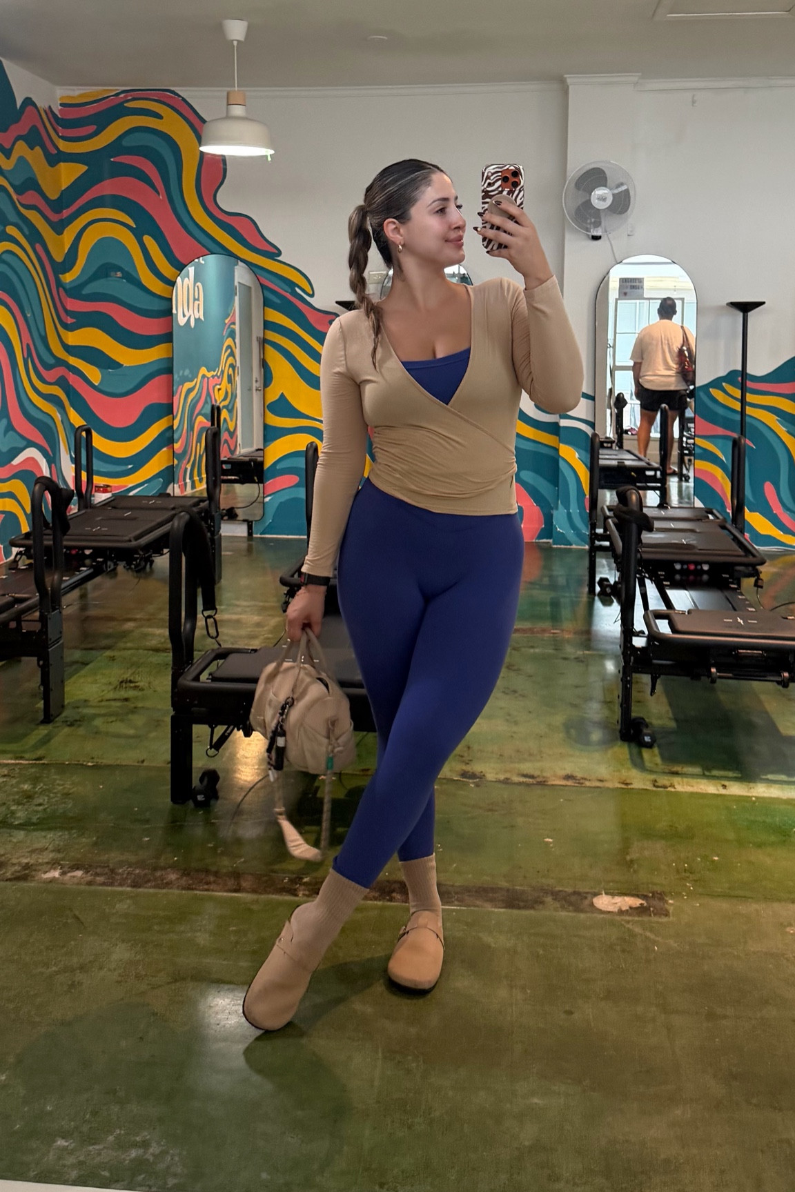 Lagree OOTD✨
Top large 
Bottoms medium 


#LTKActive #LTKootd #LTKfitnessgoals