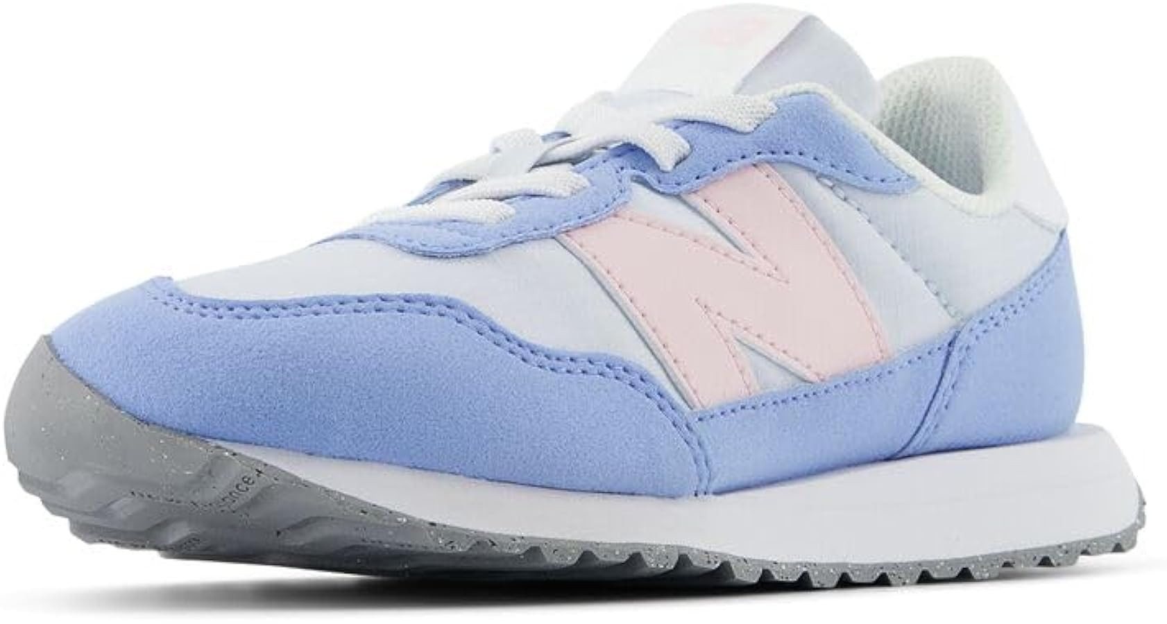 New Balance Baby-Girl's Kids 237 Bungee Sneaker | Amazon (US)