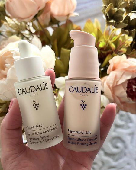 My favorite Caudalíe products that I can’t live without. 

Clean skincare, French skincare, Anti-Aging Skincare.

#LTKbeauty