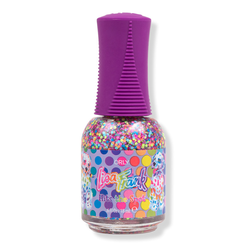 Orly Orly x Lisa Frank Confetti Topper - Hits the Spot | Ulta Beauty | Ulta