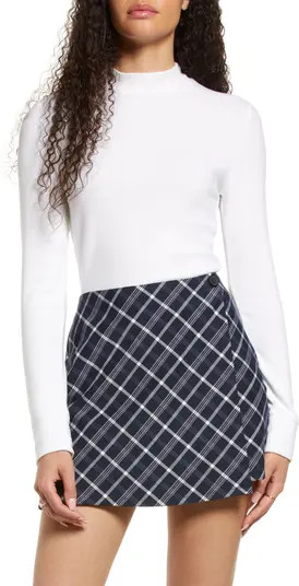 BP. Easy Rib Mock Neck Top | Nordstrom | Nordstrom