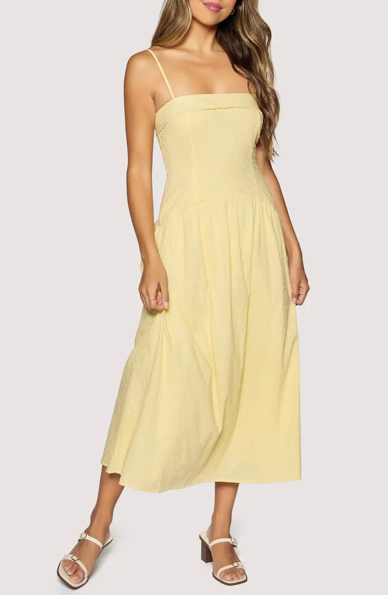 Lost + Wander Sunlit Whimsy Cotton Midi Dress | Nordstrom | Nordstrom