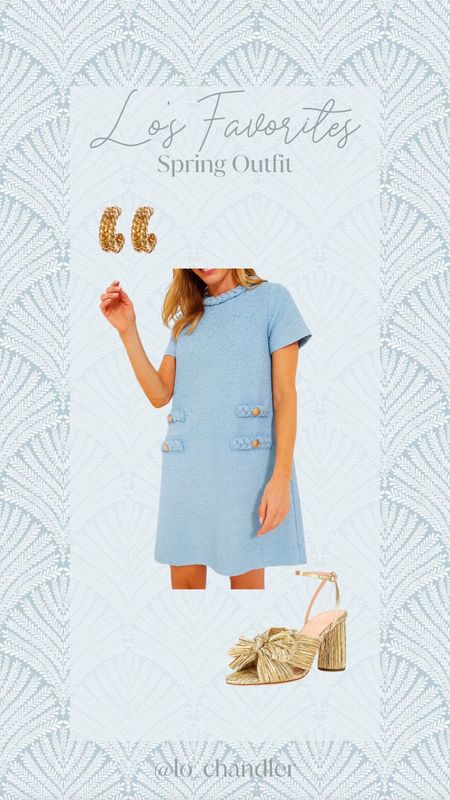 Loving this spring outfit option! Would be perfect for Easter! 




Spring outfit 
Spring church outfit 
Easter dress
Easter accessories 
Tuckernuck
Tweed dress


#LTKbeauty #LTKstyletip #LTKworkwear