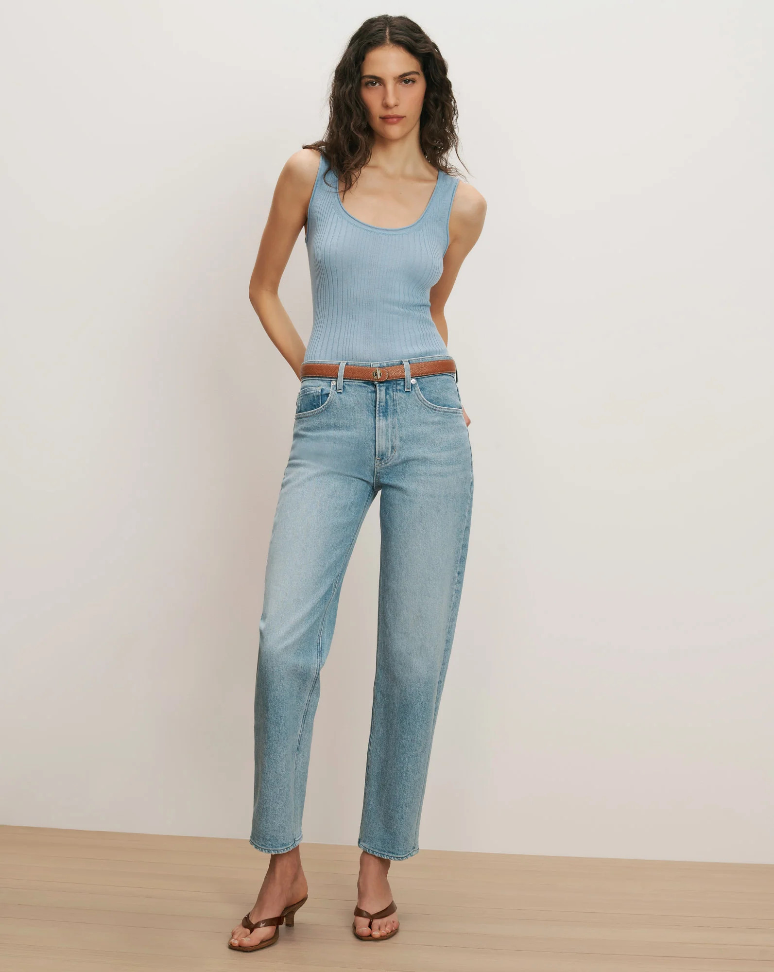 Harley Arc-Leg Jean | Veronica Beard