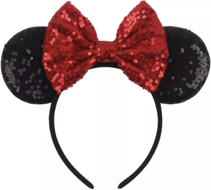 Rose gold minnie mouse ears … curated on LTK